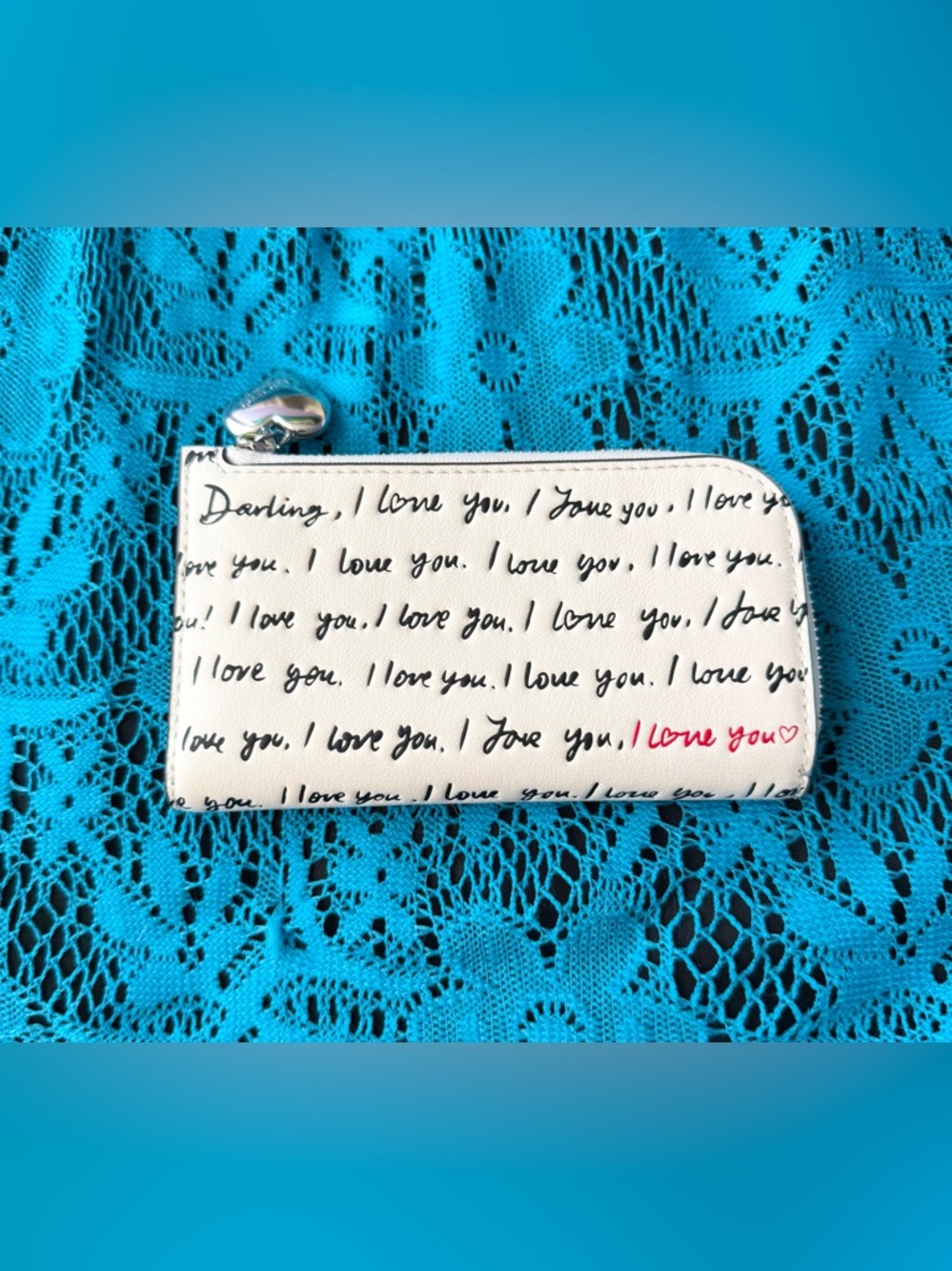 Kate Spade Devin I Love You Small Slim Bifold Wallet